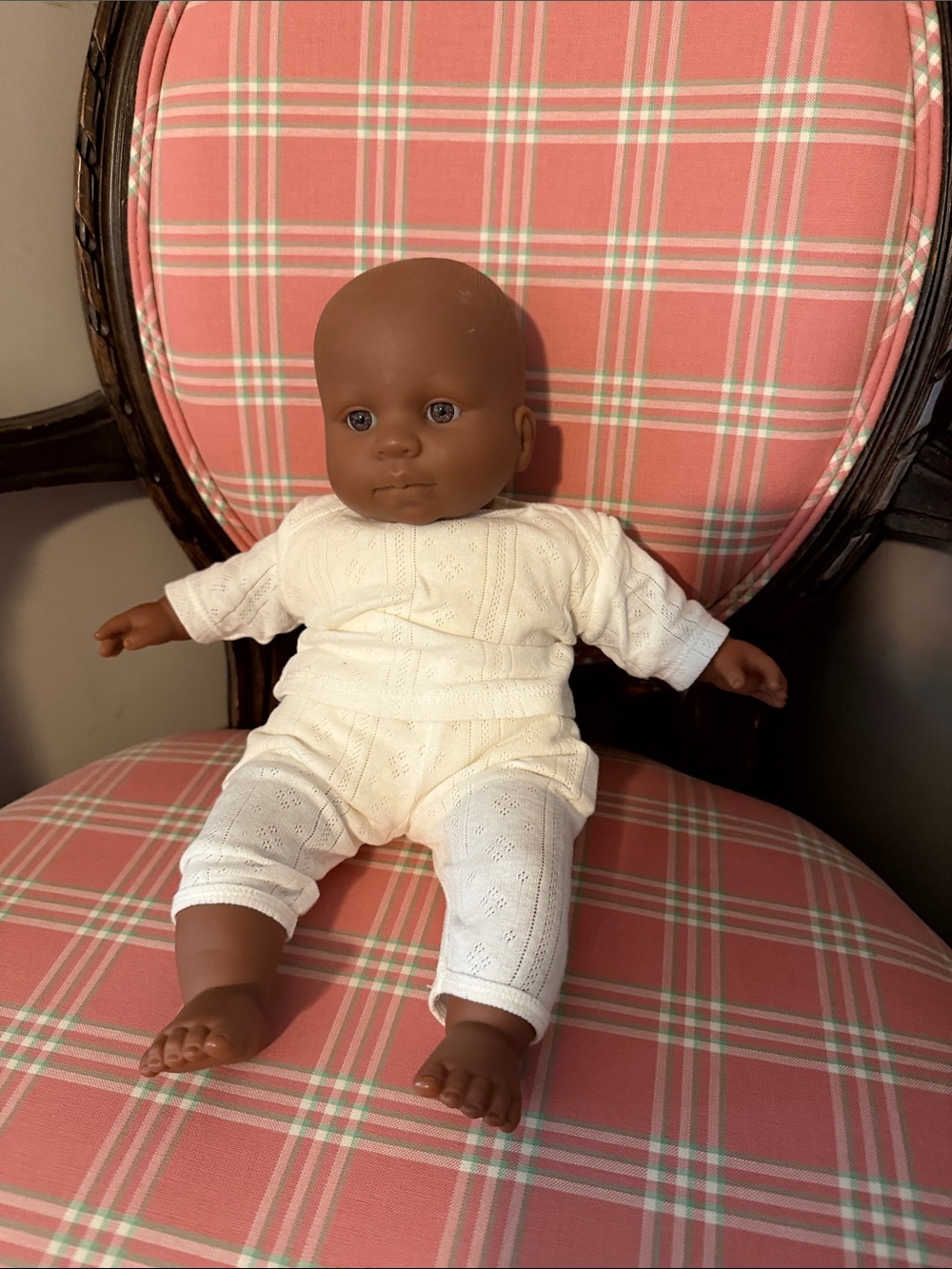 Konges Slojd Gerd Baby Doll in Cream Knit Outfit